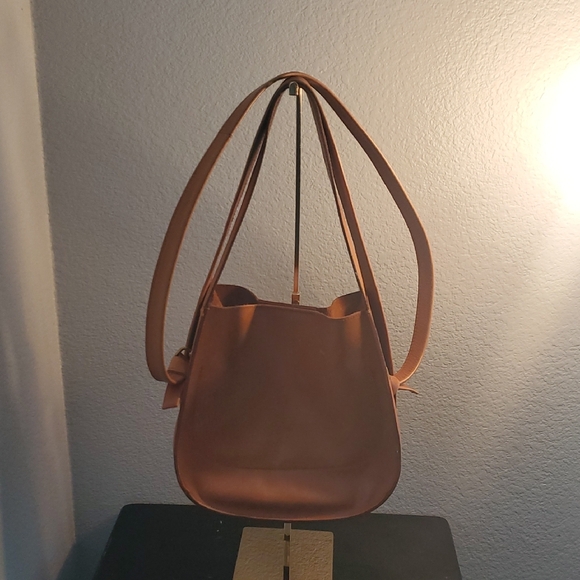 Madewell Tan Leather Crossbody Bag - Picture 6 of 6